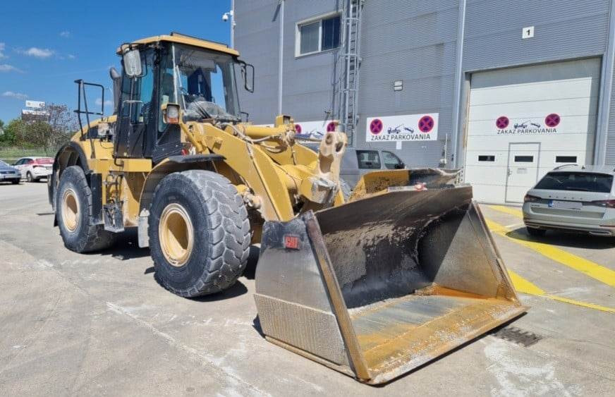 CAT 962H - Cargadora de ruedas: foto 1 CAT 962H - Cargadora de ruedas: foto 1