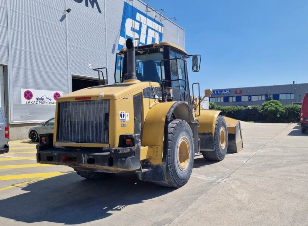 CAT 962H - Cargadora de ruedas: foto 2 CAT 962H - Cargadora de ruedas: foto 2