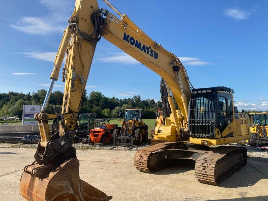 Komatsu PC210LC-11 - Excavadora de cadenas: foto 4 Komatsu PC210LC-11 - Excavadora de cadenas: foto 4
