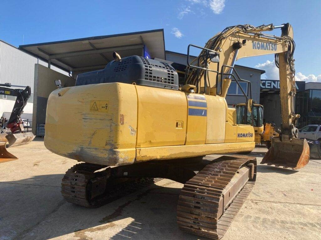 Komatsu PC210LC-11 - Excavadora de cadenas: foto 2 Komatsu PC210LC-11 - Excavadora de cadenas: foto 2