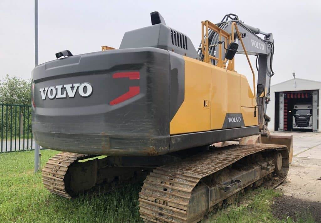 Volvo EC220EL - Excavadora de cadenas: foto 2 Volvo EC220EL - Excavadora de cadenas: foto 2
