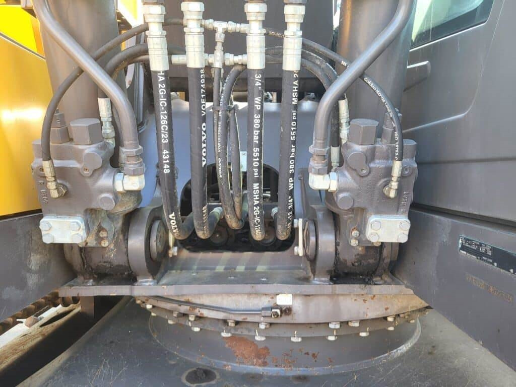 Volvo EC220EL - Excavadora de cadenas: foto 5 Volvo EC220EL - Excavadora de cadenas: foto 5