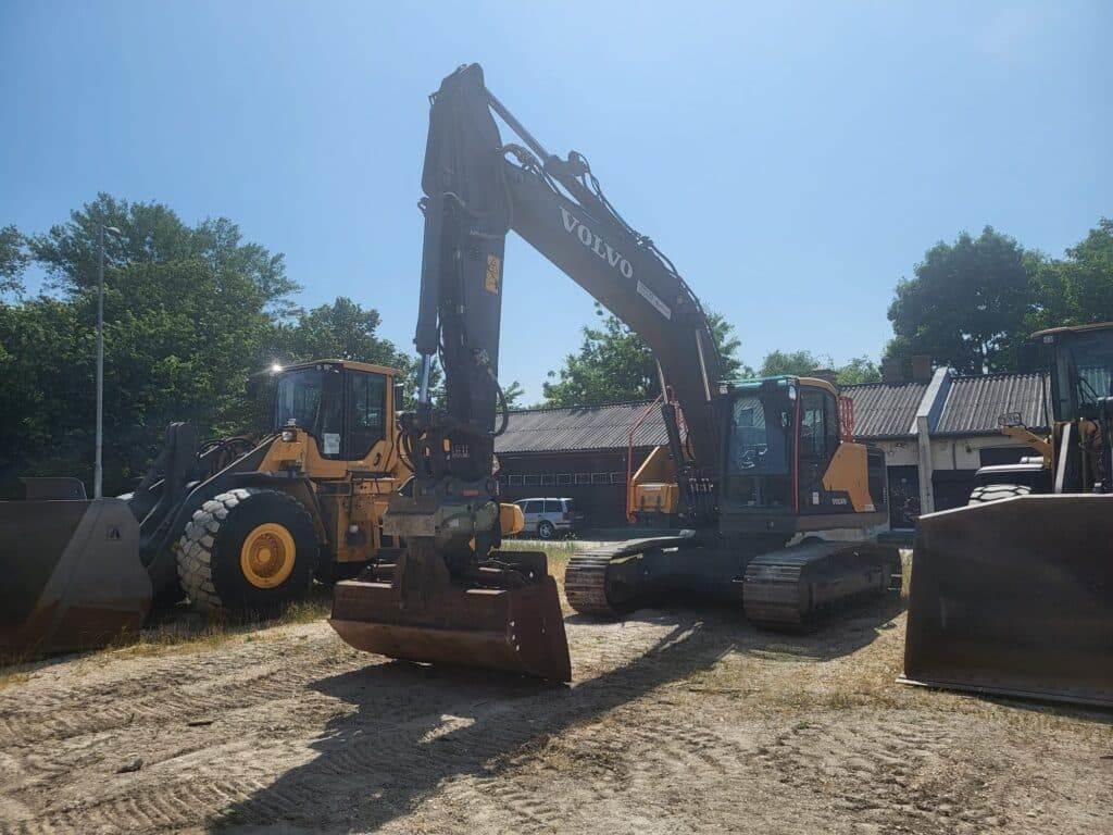 Volvo EC220EL - Excavadora de cadenas: foto 4 Volvo EC220EL - Excavadora de cadenas: foto 4