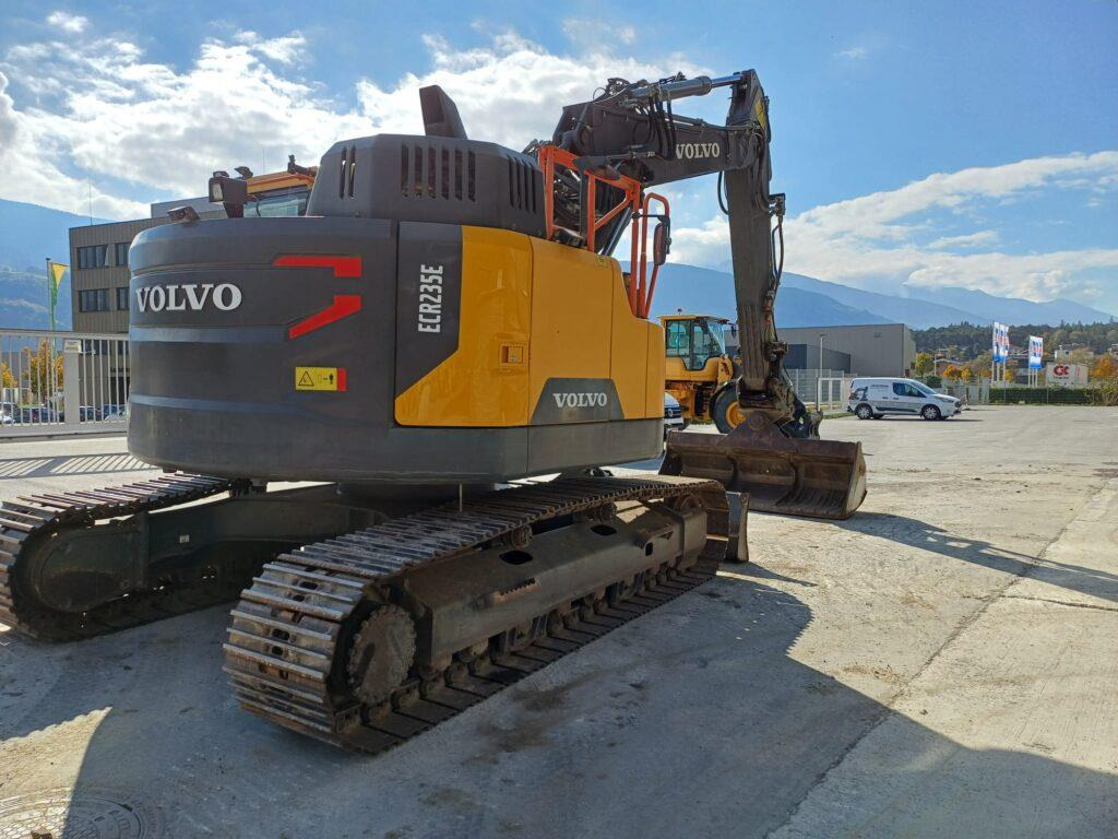 Volvo ECR235EL - Excavadora de cadenas: foto 2 Volvo ECR235EL - Excavadora de cadenas: foto 2