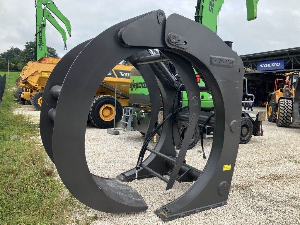 Volvo Holzgreifer mit Ausstoßer - Pinza de manipulación: foto 1 Volvo Holzgreifer mit Ausstoßer - Pinza de manipulación: foto 1