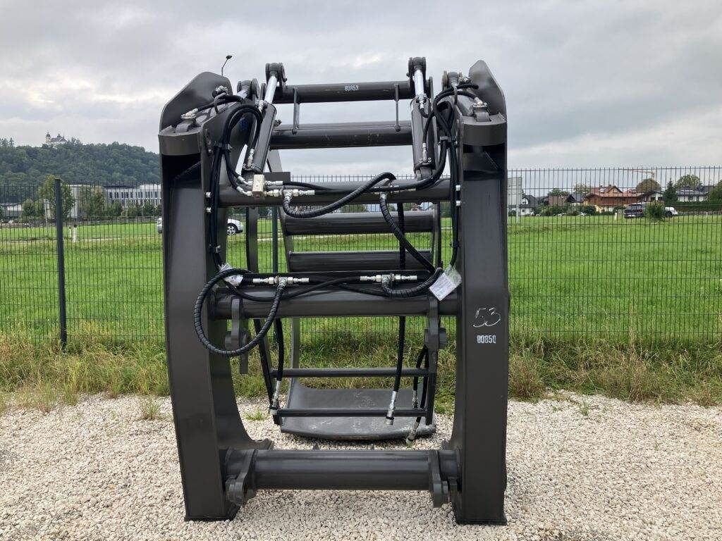 Volvo Holzgreifer mit Ausstoßer - Pinza de manipulación: foto 2 Volvo Holzgreifer mit Ausstoßer - Pinza de manipulación: foto 2