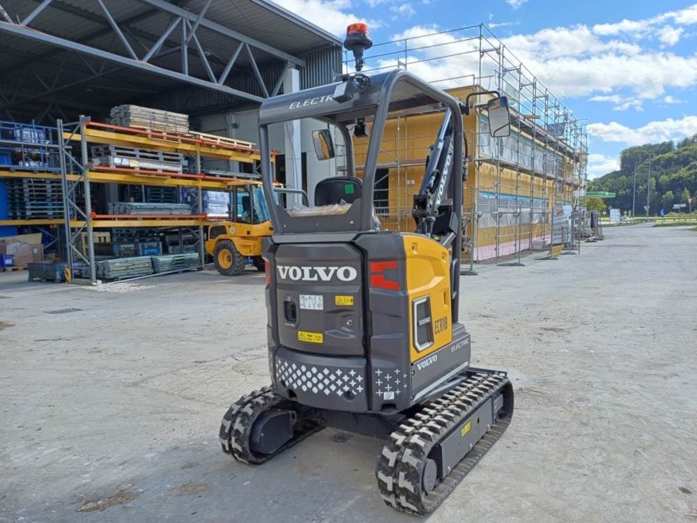 Volvo JECR18E Electric - Miniexcavadora: foto 2 Volvo JECR18E Electric - Miniexcavadora: foto 2
