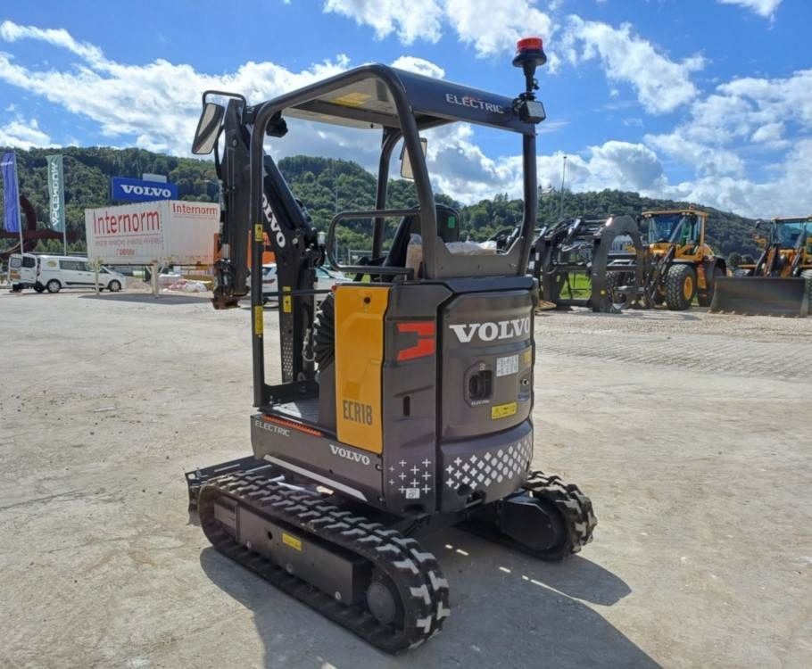 Volvo JECR18E Electric - Miniexcavadora: foto 3 Volvo JECR18E Electric - Miniexcavadora: foto 3