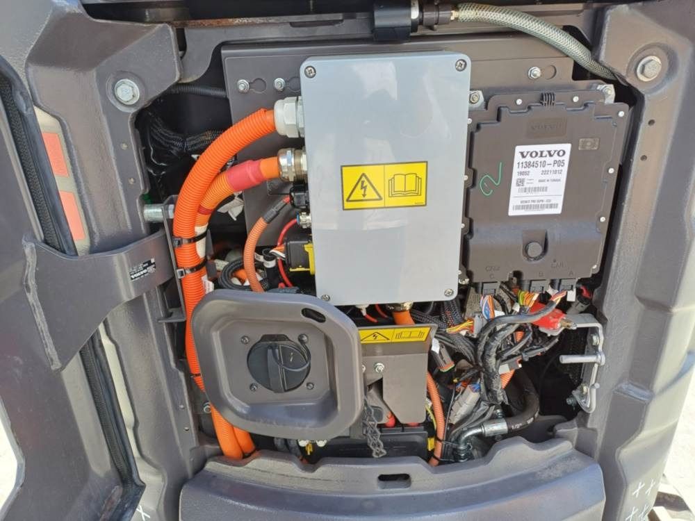 Volvo JECR18E Electric - Miniexcavadora: foto 5 Volvo JECR18E Electric - Miniexcavadora: foto 5