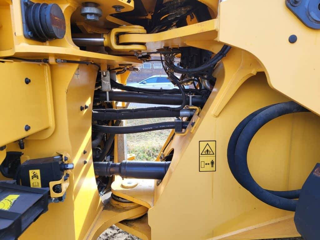 Cargadora de ruedas Volvo L150H: foto 6