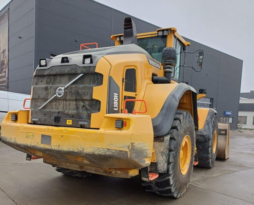 Volvo L180H - Cargadora de ruedas: foto 3 Volvo L180H - Cargadora de ruedas: foto 3