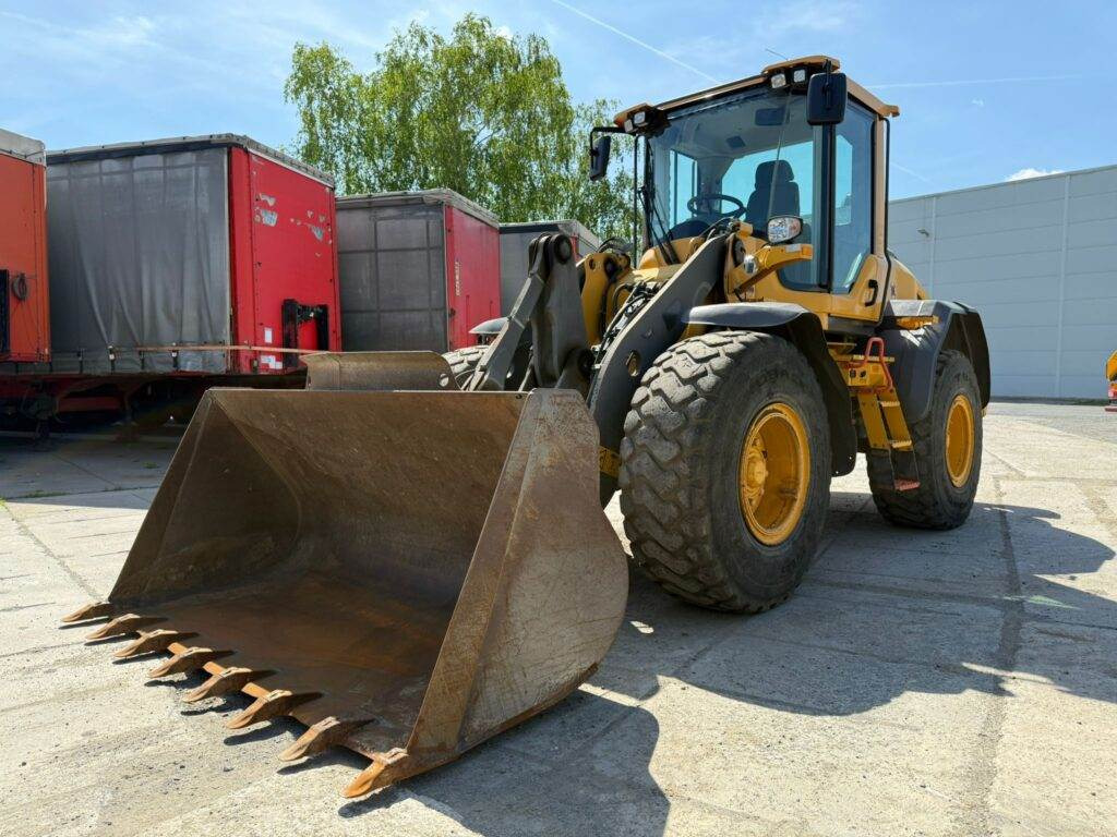 Volvo L60H - Cargadora de ruedas: foto 3 Volvo L60H - Cargadora de ruedas: foto 3