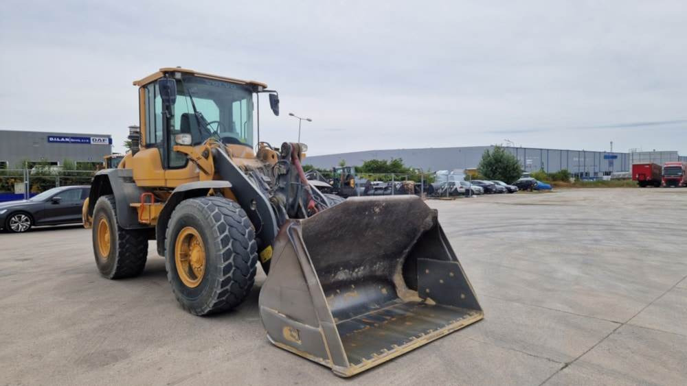 Volvo L70H - Cargadora de ruedas: foto 1 Volvo L70H - Cargadora de ruedas: foto 1