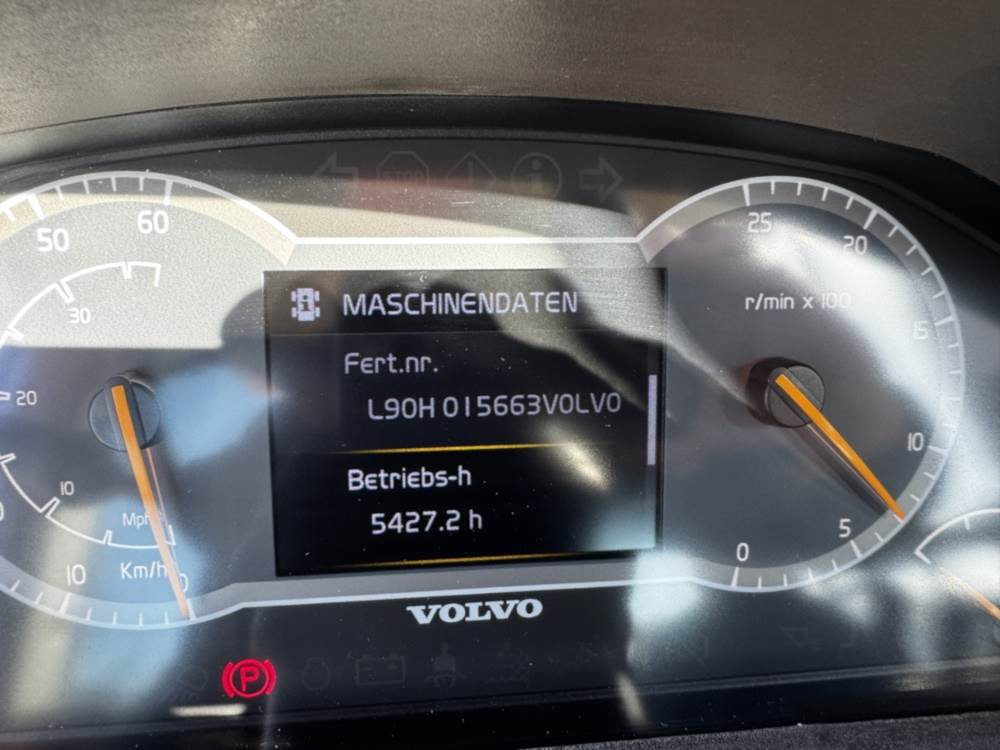 Cargadora de ruedas Volvo L90H: foto 18