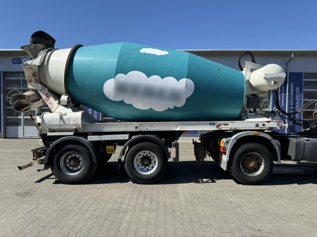 Andere HTM 1004 3 Achse Betonmischer Auflieger - Semirremolque hormigonera: foto 1 Andere HTM 1004 3 Achse Betonmischer Auflieger - Semirremolque hormigonera: foto 1