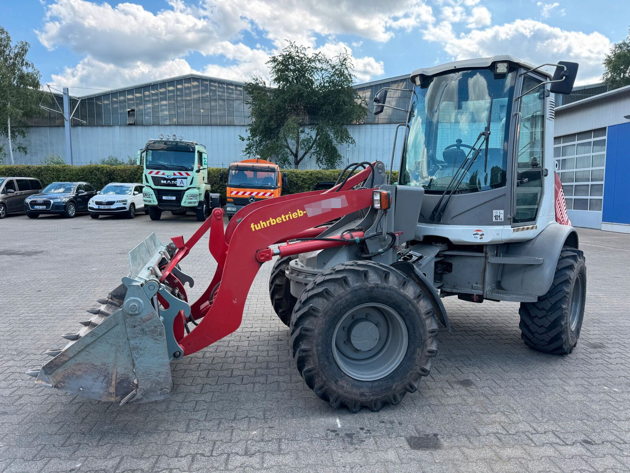 Atlas Radlader AR 75 S Neues Motor mit ca. 60 Stunden - Cargadora de ruedas: foto 3 Atlas Radlader AR 75 S Neues Motor mit ca. 60 Stunden - Cargadora de ruedas: foto 3