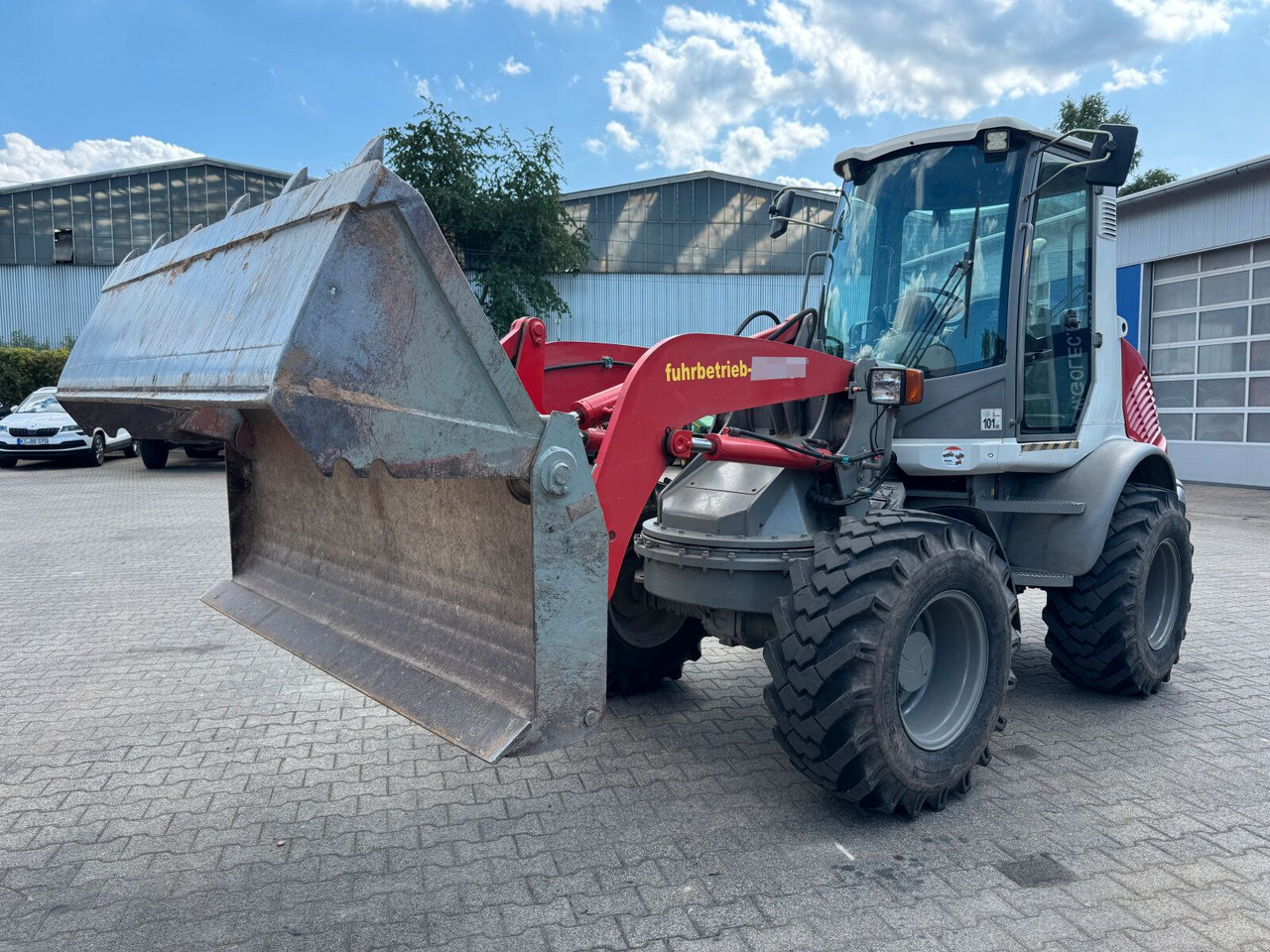Atlas Radlader AR 75 S Neues Motor mit ca. 60 Stunden - Cargadora de ruedas: foto 4 Atlas Radlader AR 75 S Neues Motor mit ca. 60 Stunden - Cargadora de ruedas: foto 4