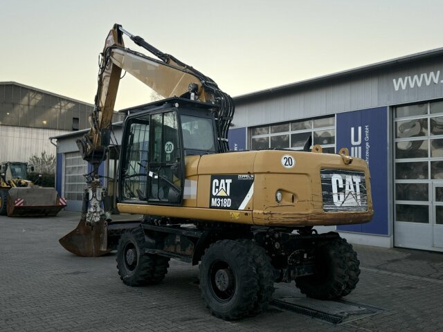 Leasing financiero de CAT M318D Mobilbagger *9.235 h *Schnellw. *Greifer leasing CAT M318D Mobilbagger *9.235 h *Schnellw. *Greifer: foto 9