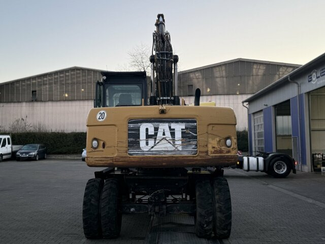 Leasing financiero de CAT M318D Mobilbagger *9.235 h *Schnellw. *Greifer leasing CAT M318D Mobilbagger *9.235 h *Schnellw. *Greifer: foto 10