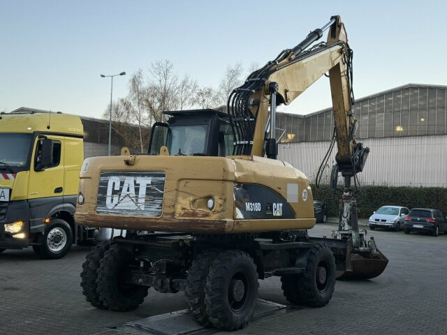 Leasing financiero de CAT M318D Mobilbagger *9.235 h *Schnellw. *Greifer leasing CAT M318D Mobilbagger *9.235 h *Schnellw. *Greifer: foto 12