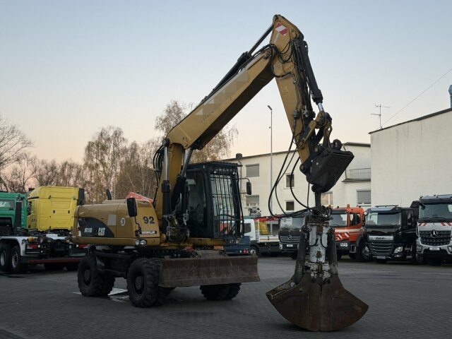 Leasing financiero de CAT M318D Mobilbagger *9.235 h *Schnellw. *Greifer leasing CAT M318D Mobilbagger *9.235 h *Schnellw. *Greifer: foto 13