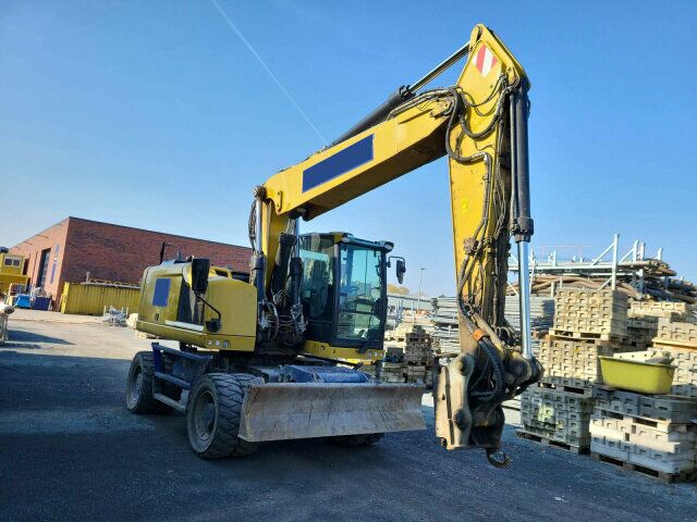 CAT M322F Mobilbagger 21,8 T mit GPS Topcon - Excavadora de ruedas: foto 1 CAT M322F Mobilbagger 21,8 T mit GPS Topcon - Excavadora de ruedas: foto 1