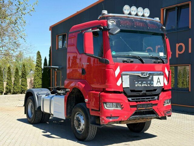 MAN TGS 22.510 4x4 SZM - Kipphyd. Blatt Luft - Cabeza tractora: foto 1 MAN TGS 22.510 4x4 SZM - Kipphyd. Blatt Luft - Cabeza tractora: foto 1