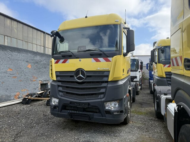 Mercedes-Benz ACTROS 1846 4x4 HAD Eur 6 Kipphydraulik Retarder - Cabeza tractora: foto 1 Mercedes-Benz ACTROS 1846 4x4 HAD Eur 6 Kipphydraulik Retarder - Cabeza tractora: foto 1
