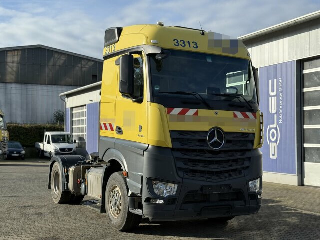 Mercedes-Benz ACTROS 1846 4x4 HAD Euro 6 Kipphydraulik - Cabeza tractora: foto 1 Mercedes-Benz ACTROS 1846 4x4 HAD Euro 6 Kipphydraulik - Cabeza tractora: foto 1