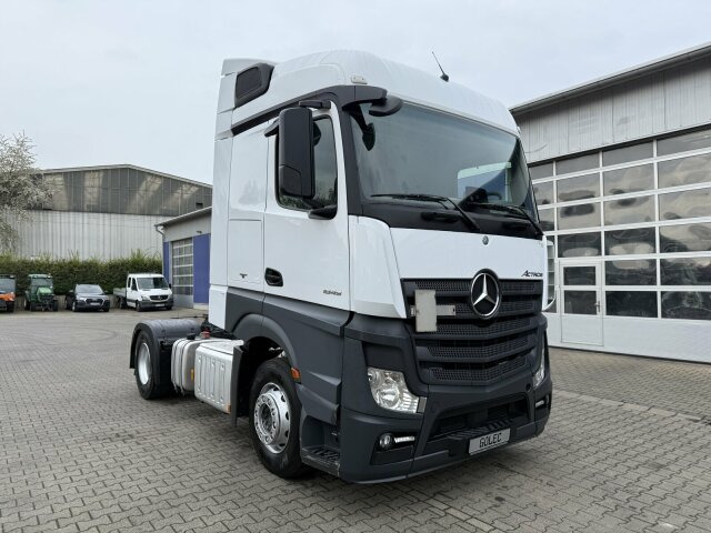 Mercedes-Benz Actros 1845 LS Sattelzugmaschine 4x2 - Cabeza tractora: foto 1 Mercedes-Benz Actros 1845 LS Sattelzugmaschine 4x2 - Cabeza tractora: foto 1