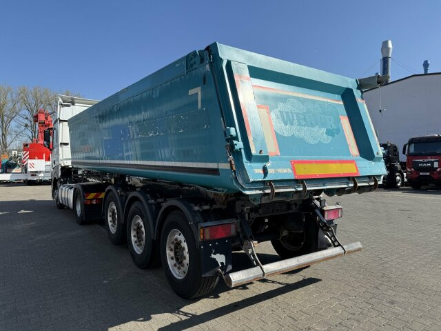 Mercedes-Benz Actros 1845 SZM 4x2 Retarder Kipphydraulik - Cabeza tractora: foto 3 Mercedes-Benz Actros 1845 SZM 4x2 Retarder Kipphydraulik - Cabeza tractora: foto 3