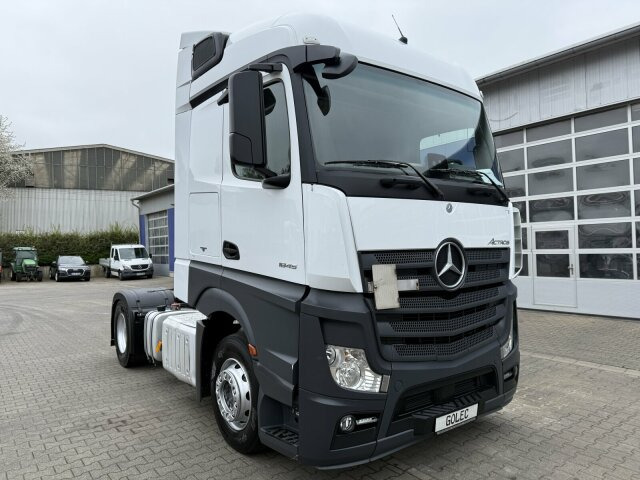 Mercedes-Benz Actros 1845 SZM 4x2 Retarder Kipphydraulik - Cabeza tractora: foto 1 Mercedes-Benz Actros 1845 SZM 4x2 Retarder Kipphydraulik - Cabeza tractora: foto 1