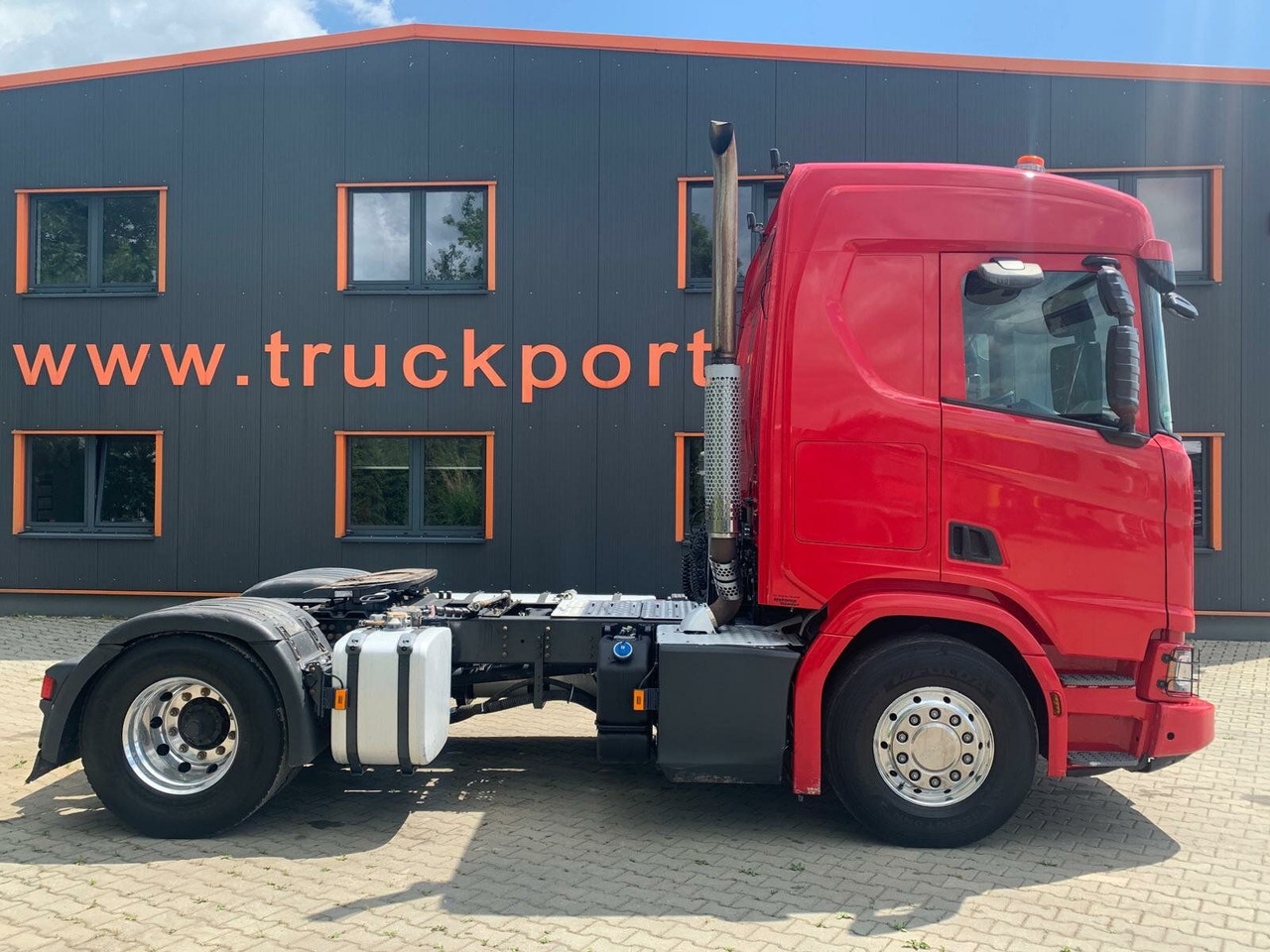Scania R500 XT 4x2 Euro 6 SZM Kipphydraulik Blatt/ Luft - Cabeza tractora: foto 2 Scania R500 XT 4x2 Euro 6 SZM Kipphydraulik Blatt/ Luft - Cabeza tractora: foto 2