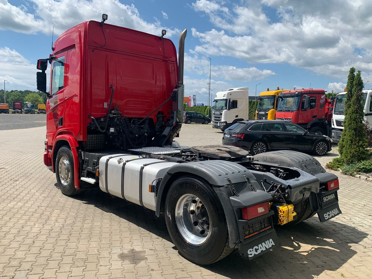 Scania R500 XT 4x2 Euro 6 SZM Kipphydraulik Blatt/ Luft - Cabeza tractora: foto 5 Scania R500 XT 4x2 Euro 6 SZM Kipphydraulik Blatt/ Luft - Cabeza tractora: foto 5