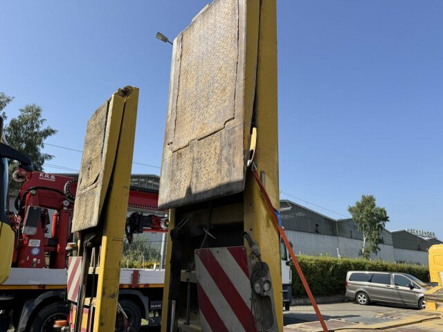 Faymonville F-S44-1ALN Multimax Radmulden Ausziehbar 69,8 T - Góndola rebajadas semirremolque: foto 3 Faymonville F-S44-1ALN Multimax Radmulden Ausziehbar 69,8 T - Góndola rebajadas semirremolque: foto 3