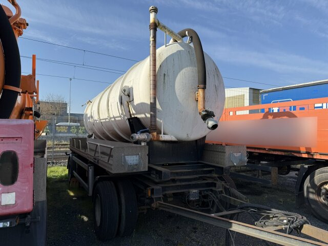 Hüffermann HSD181D Tankanhänger für nicht GGVS Güter - Cisterna remolque: foto 1 Hüffermann HSD181D Tankanhänger für nicht GGVS Güter - Cisterna remolque: foto 1