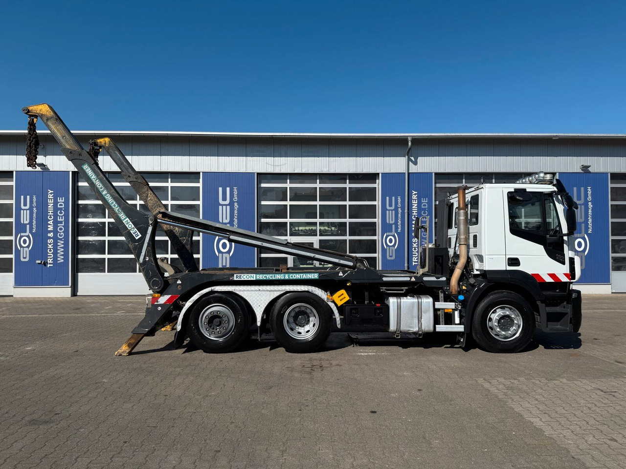 Iveco Stralis AD260 XWAY 6x2 Absetzkipper Palfinger - Volquete camión: foto 4 Iveco Stralis AD260 XWAY 6x2 Absetzkipper Palfinger - Volquete camión: foto 4