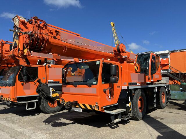 Autogrúa Liebherr LTM 1040-2.1 Autokran 4x4 *TOP Zustand: foto 8 Autogrúa Liebherr LTM 1040-2.1 Autokran 4x4 *TOP Zustand: foto 8