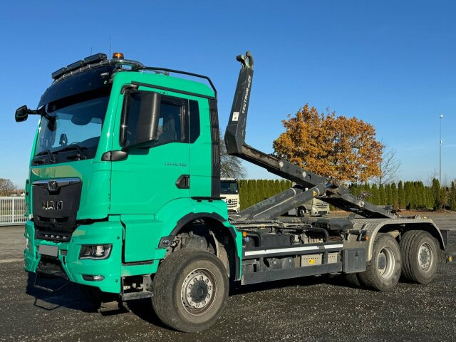 MAN 28.480 6x4 Abrollkipper Meiller Tectrum RS21.65 - Multibasculante camión: foto 4 MAN 28.480 6x4 Abrollkipper Meiller Tectrum RS21.65 - Multibasculante camión: foto 4