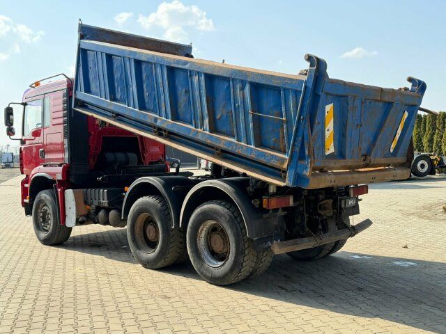 MAN TGA 26.460 6x4 EURO3 Meiller Blatt/Blatt - TOP - Volquete camión: foto 3 MAN TGA 26.460 6x4 EURO3 Meiller Blatt/Blatt - TOP - Volquete camión: foto 3
