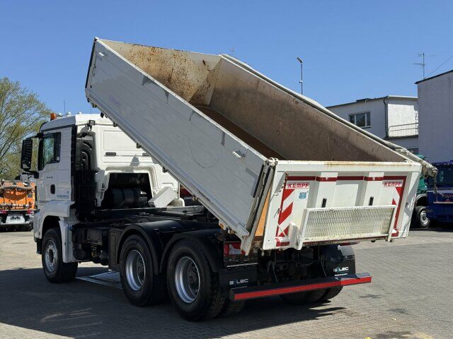 MAN TGS 26.460 6x4 BL Kempf Kipper - Volquete camión: foto 2 MAN TGS 26.460 6x4 BL Kempf Kipper - Volquete camión: foto 2