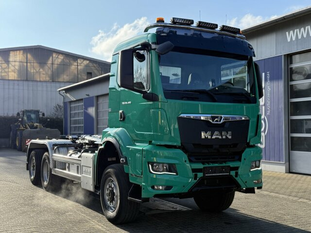 MAN TGS 28.480 6x4 Abrollkipper Meiller RS21.65 - Multibasculante camión: foto 1 MAN TGS 28.480 6x4 Abrollkipper Meiller RS21.65 - Multibasculante camión: foto 1