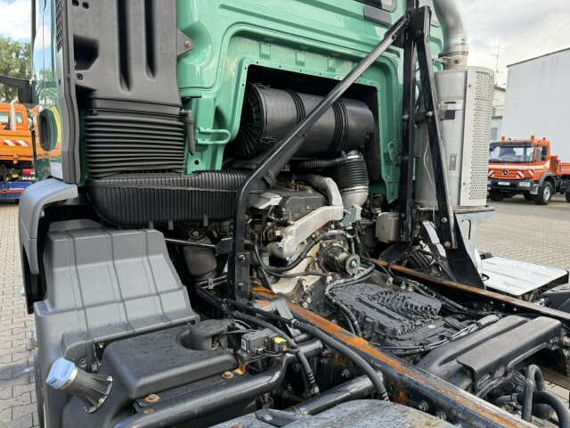 MAN TGS 35.420 8x4 Euro 6C Fahrgestell Betonmischer - Chasis camión: foto 5 MAN TGS 35.420 8x4 Euro 6C Fahrgestell Betonmischer - Chasis camión: foto 5