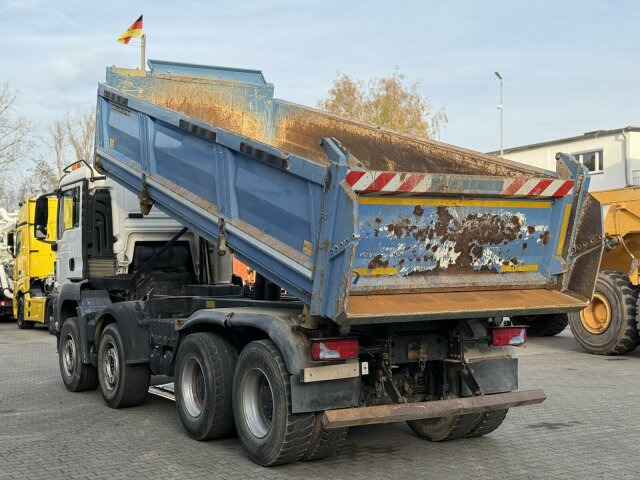 MAN TGS 35.440 DSK 8x4 Meiller Kipper Bordmatik - Volquete camión: foto 2 MAN TGS 35.440 DSK 8x4 Meiller Kipper Bordmatik - Volquete camión: foto 2
