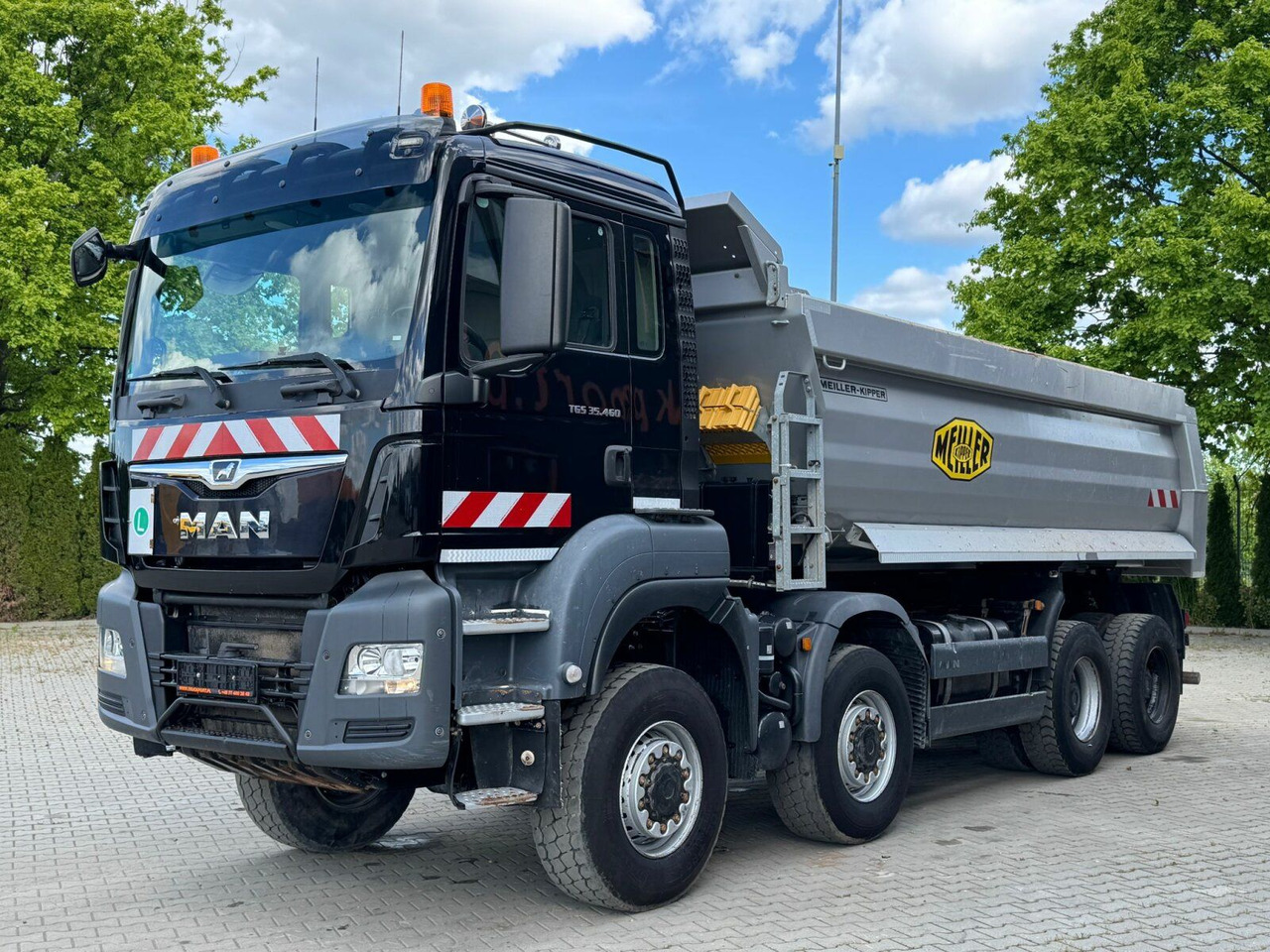 MAN TGS 35.460 8x6 BB Muldenkipper Meiller - Volquete camión: foto 2 MAN TGS 35.460 8x6 BB Muldenkipper Meiller - Volquete camión: foto 2