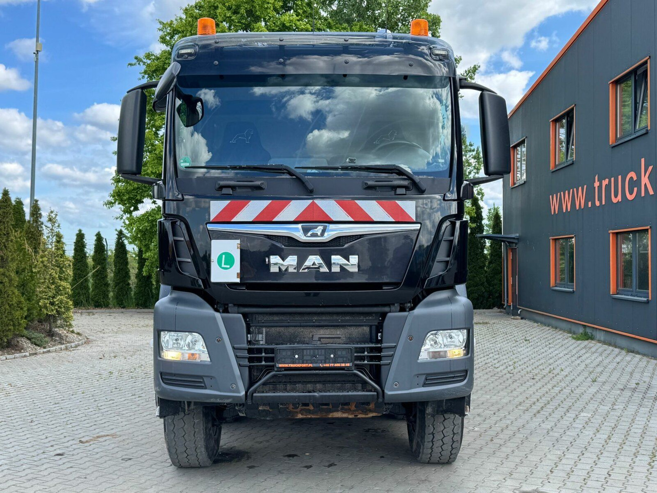 MAN TGS 35.460 8x6 BB Muldenkipper Meiller - Volquete camión: foto 3 MAN TGS 35.460 8x6 BB Muldenkipper Meiller - Volquete camión: foto 3