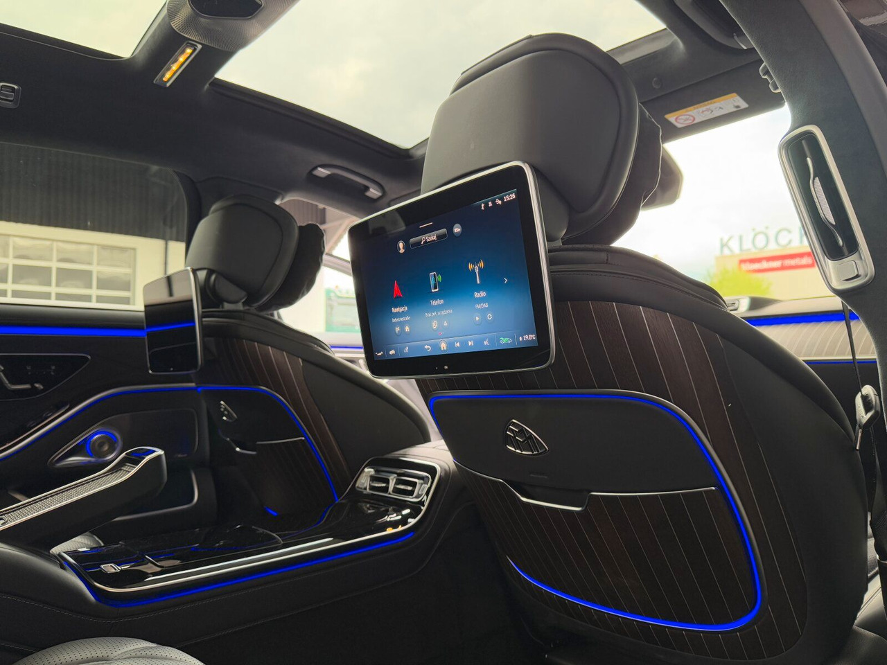 Coche Maybach Mercedes Benz S680 Maybach V12 High-End -Paket: foto 22