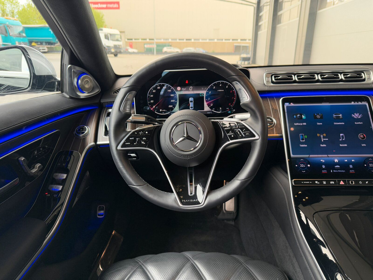 Coche Maybach Mercedes Benz S680 Maybach V12 High-End -Paket: foto 16