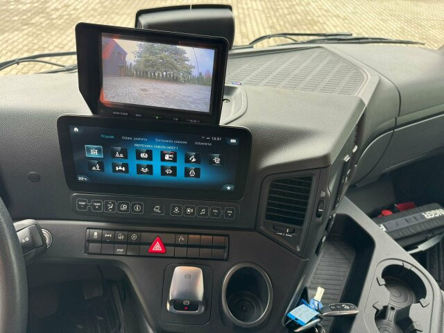 Mercedes-Benz ACTROS 2546 6x2 Abrollkip Kran Palfinger Q150Z95 - Multibasculante camión, Camión grúa: foto 5 Mercedes-Benz ACTROS 2546 6x2 Abrollkip Kran Palfinger Q150Z95 - Multibasculante camión, Camión grúa: foto 5