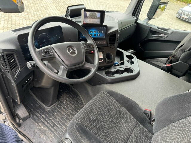 Mercedes-Benz ACTROS 2546 6x2 Abrollkip Kran Palfinger Q150Z95 - Multibasculante camión, Camión grúa: foto 2 Mercedes-Benz ACTROS 2546 6x2 Abrollkip Kran Palfinger Q150Z95 - Multibasculante camión, Camión grúa: foto 2